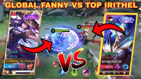 Blazer Top Global Fanny Vs Top 1 Supreme Irithel Hard Game Parah