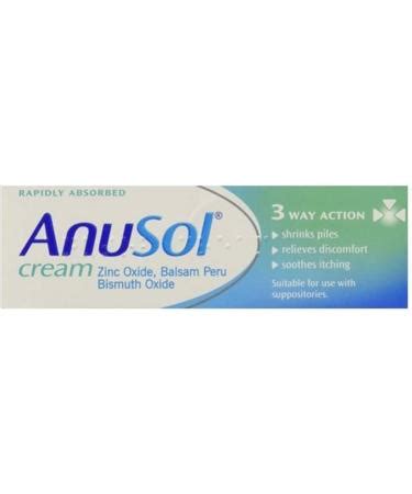 Anusol X Cream G Effective Haemorrhoids Piles Treatment