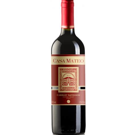 Vinho Casa Mateo Cabernet Sauvignon 750ml