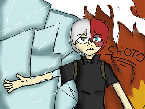 Shouto By Unoriginalthings On Deviantart