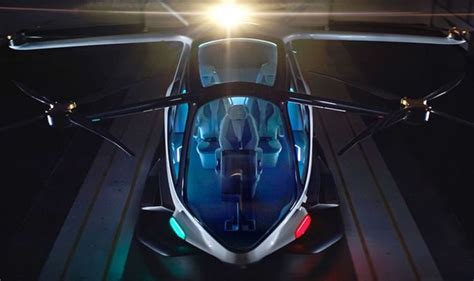 Flying car: 120mph hydrogen-powered drone prototype unveiled in US | Science | News | Express.co.uk