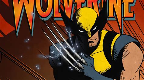 Wolverine X-Men 97 4K #6291o Wallpaper iPhone Phone