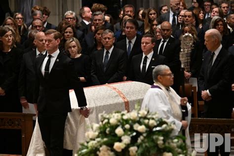 Photo Funeral For Former Supreme Court Justice Oconnor In Washington