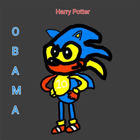 Harry Potter Obama Sonic by Furbyproductions on DeviantArt