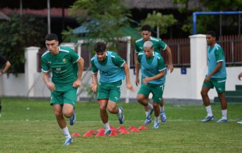 بالفيديو المنتخب المغربي يواصل استعداداته لمواجهة تنزانيا هبة سبور