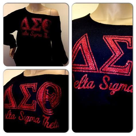 Delta Sigma Theta Sorority Lightweight Cardigan Black Red Artofit