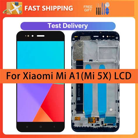 5 5 High Quality LCD For Xiaomi Mi A1 5X Display Touch Screen Digitizer