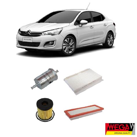 Kit Filtros Citroen C Lounge Flex