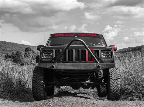 Elite Stinger Front Bumper Jeep Cherokee Xj Comanche