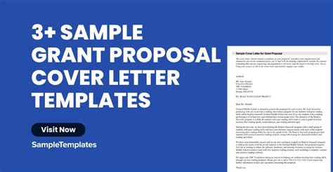 16 Cover Letter Grant Proposal Novanirvair