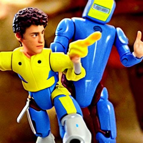 KREA AI - Spy Kids Juni Cortez, 12in action figure, 5 points...