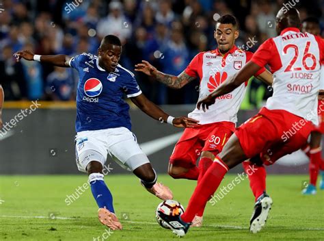 Millonarios Andres Roman L Vies Ball Editorial Stock Photo Stock