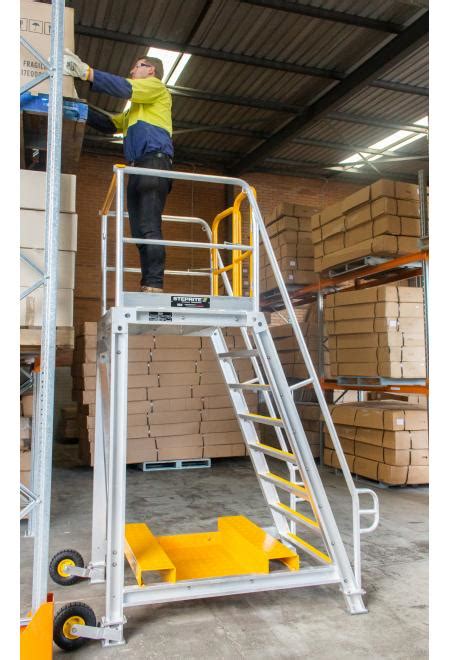 Mine Spec Safety Access Platform Ladders OEM Group Pty Ltd