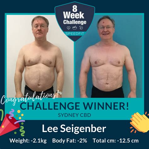 The 8 Week Challenge Results Are In Speedfit