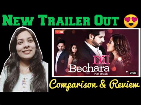 Kuku Fm Story Dil Bechara Trailer Review New Trailer Kukufm