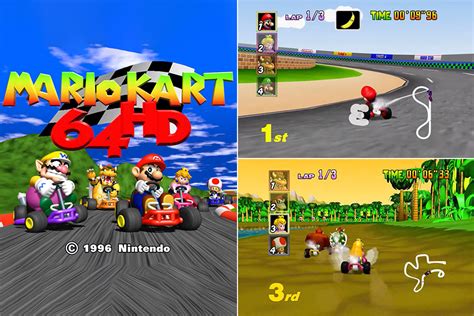 Mario Kart 64 HD Fan Remake Released, Here's Where to Download It ...