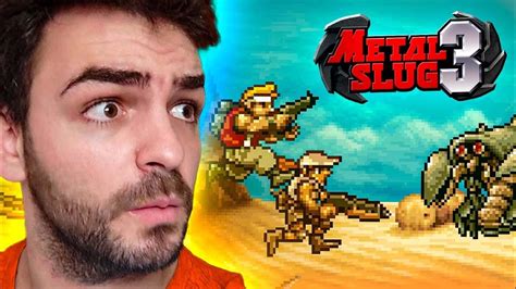 Metal Slug 3 Todo Un Clasico😍 Youtube