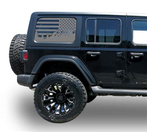 Jl Wrangler Decals Sticker Side Door Stripes 2018 Present