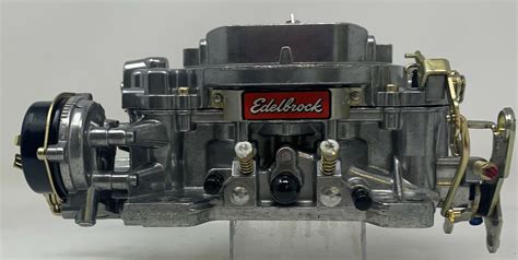 Edelbrock Remanufactured Carburetor 750 Cfm Electric Choke 1411 Ebay