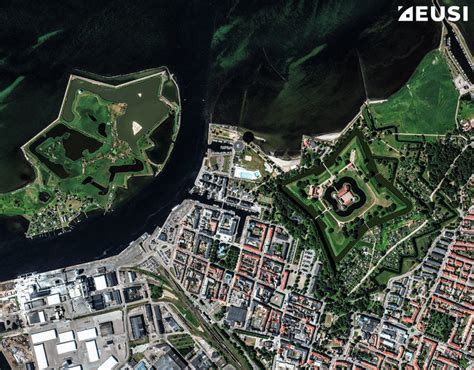 What Do Star Forts Look Like From Space? 20 Satellite Images That Will ...