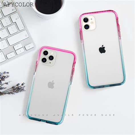 เคส iPhone 12 Pro Max คลเลอรฟลเคส ของแท ดานหลงกนกระแทก อครลคใส