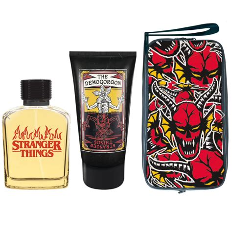 Stranger Things Coffret Garçons Eau de Toilette News