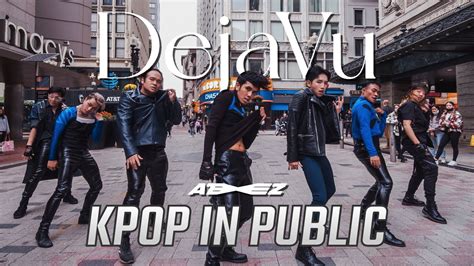 KPOP IN PUBLIC ONE TAKE ATEEZ 에이티즈 Deja Vu Full Dance Cover