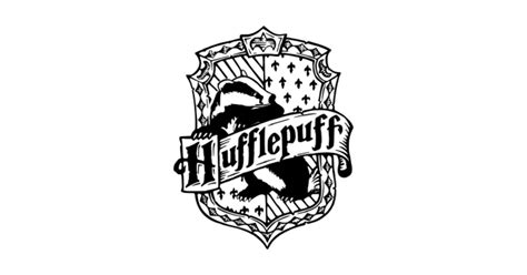 Hufflepuff - Hufflepuff House Graphic - Sticker | TeePublic