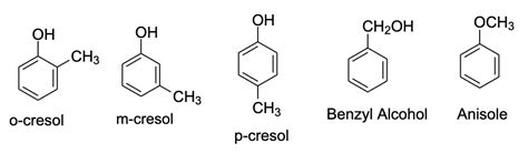 What Is The Number Of Aromatic Isomers For C H O