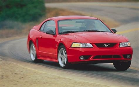 Used 1999 Ford Mustang Svt Cobra Prices Reviews And Pictures Edmunds