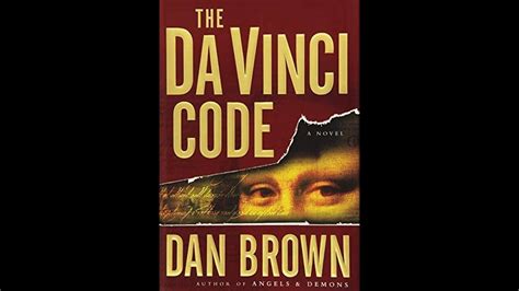 The Da Vinci Code By Dan Brown Short Summary Youtube