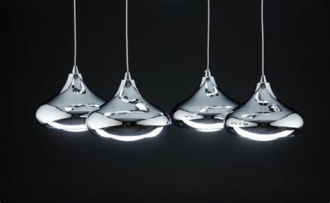 Lampadario A Sospensione Led Drop Di Design Moderno Cod