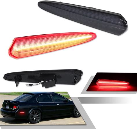 Gtinthebox Lentes Ahumadas Led Traseras Para Faros Delanteros Nissan