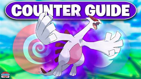 Ultimate Guide to Countering Shiny Shadow Lugia! – Pokemon Go