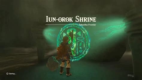 Iun Orok Shrine Walkthrough In Zelda Tears Of The Kingdom