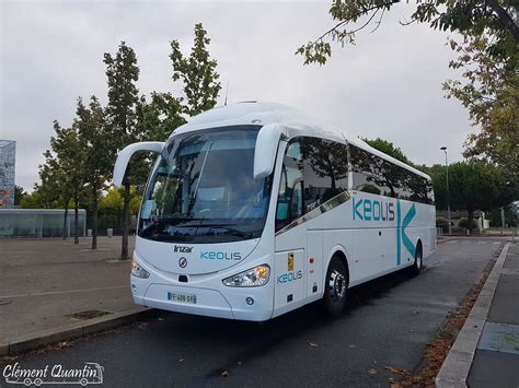 IRIZAR i6 196005 Keolis Cars de Bordeaux Véhicule IR Flickr