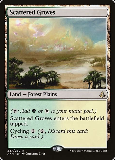 Top Green White Lands In Magic The Gathering Hobbylark