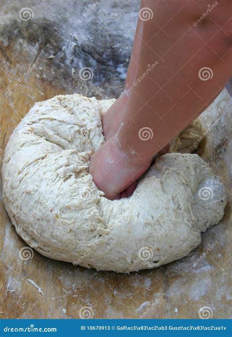 Kneading stock image. Image of baker, cooking, pizza - 10670913