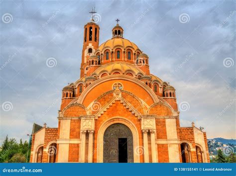 Basilique Catholique Grecque De Melkite De St Paul Chez Harissa Liban