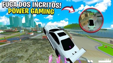 Refazendo As Fuga Power Gaming Dos Inscritos Gta Samp Youtube