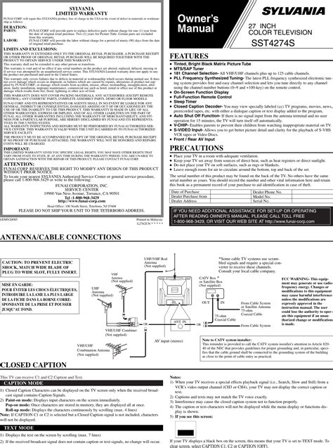 Sylvania 7 Inch Tablet Manual