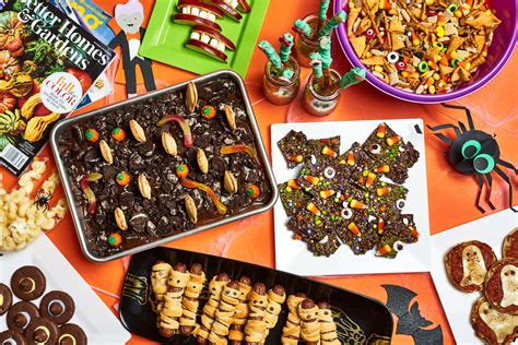 cute  easy halloween treats  kitchn