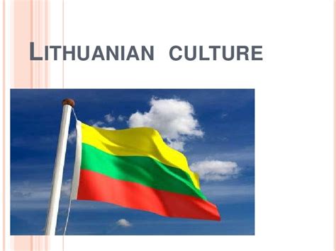 Lithuania culture