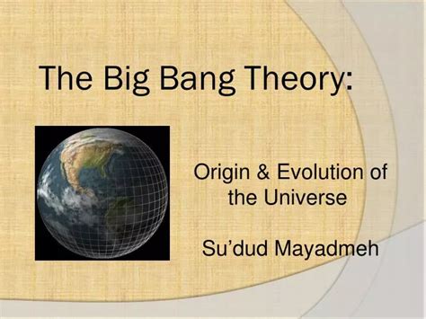 Ppt The Big Bang Theory Powerpoint Presentation Free Download Id