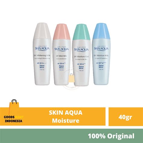 Jual Skin Aqua Sunscreen Series Gr Moisture Milk Moisture Gel