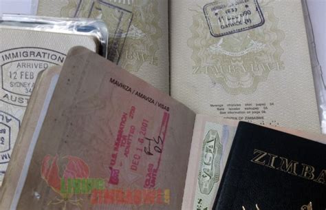 All You Need To Know About The Zimbabwe Passport History Features Application Fees