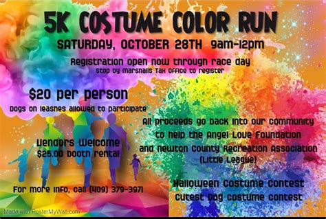 5K Costume Color Run