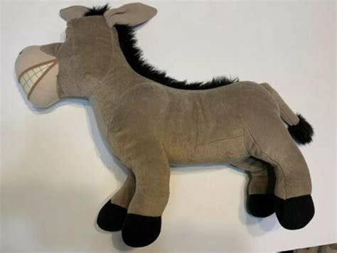 Jumbo Giant Plush Donkey Shrek 2 Hasbro Dreamworks 24 Stuffed Animal