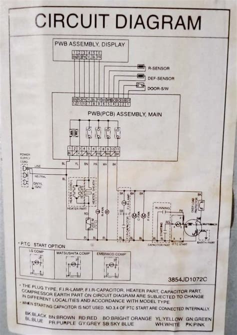 Diagrama Refrigerador General Electric Profile Como Leer El