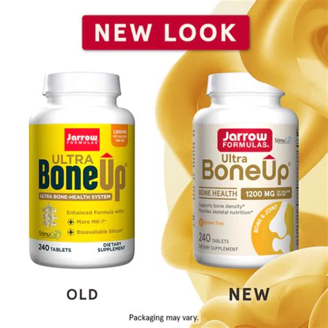 Bone Up Ultra 240 Tablets Value Size Powerful Multinutrient Bone